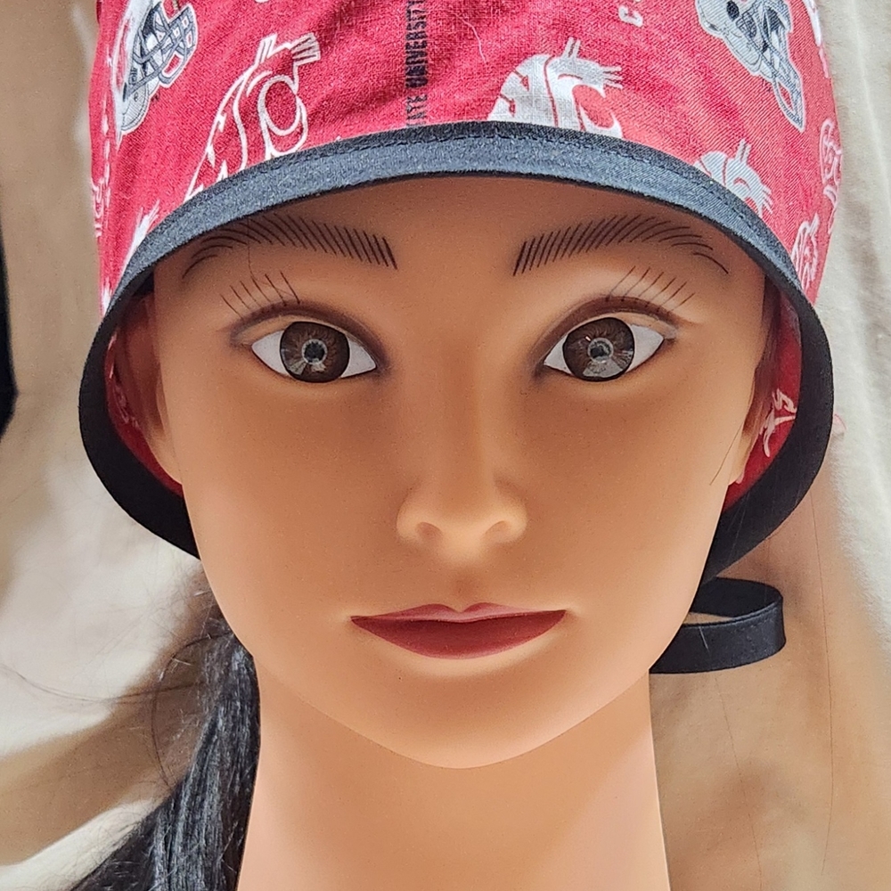 WSU Cougars Scrub Cap
